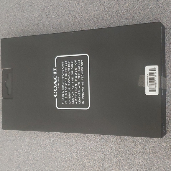 Coach Leather Slim Case for iPhone 12 PRO MAX - Picture 4 of 4